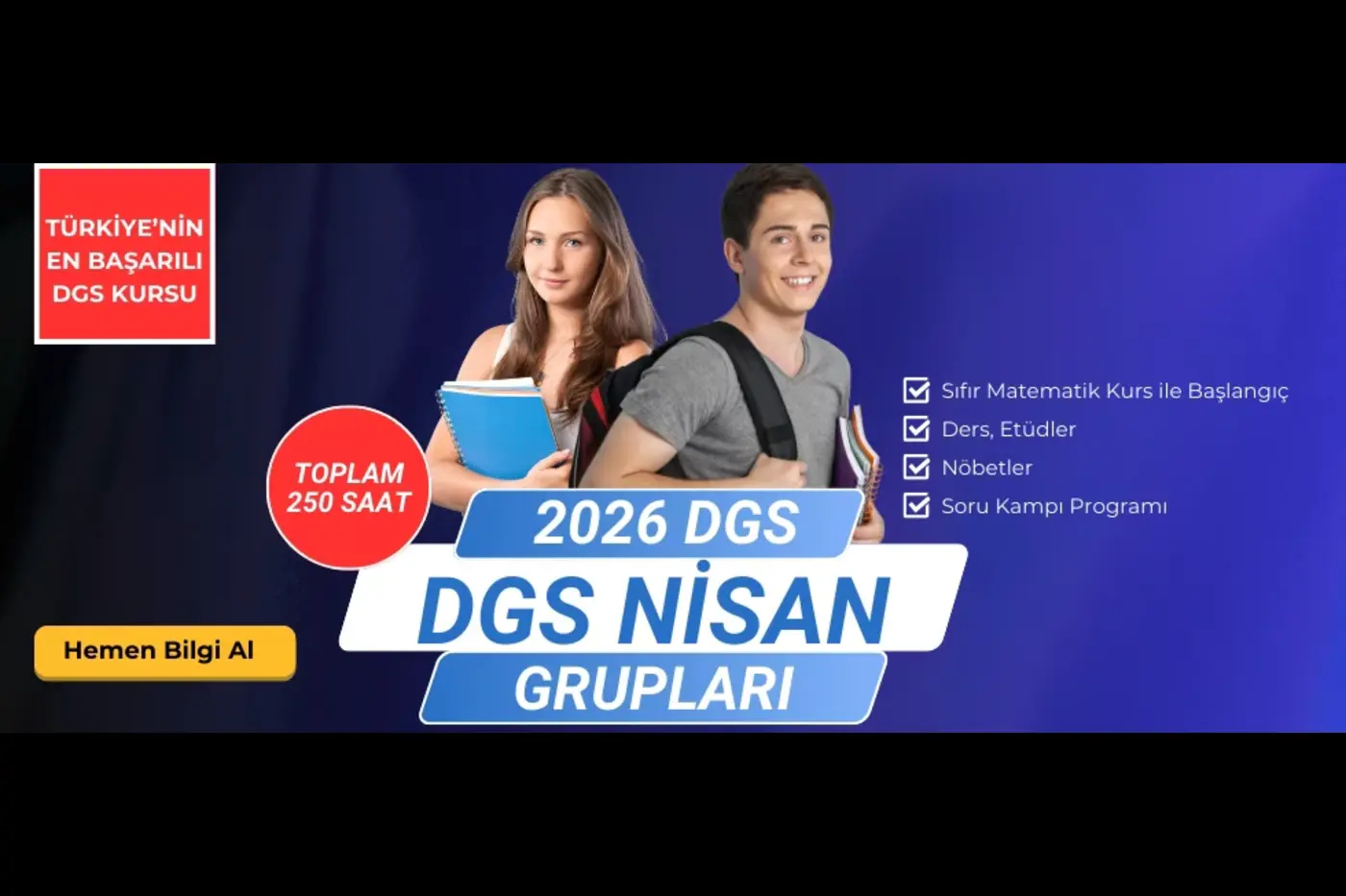 2026 DGS Erken Kayıt